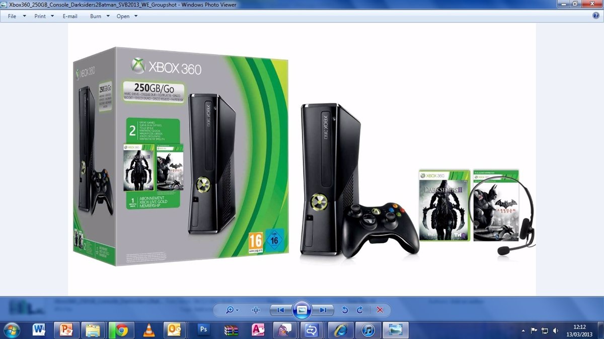 Microsoft lanza un nuevo pack de Xbox 360 de 250 con dos juegos