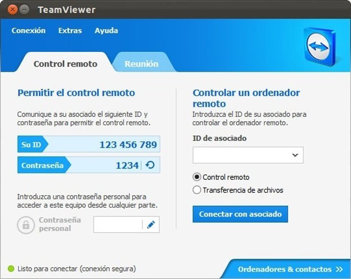 TeamViewer en Linux