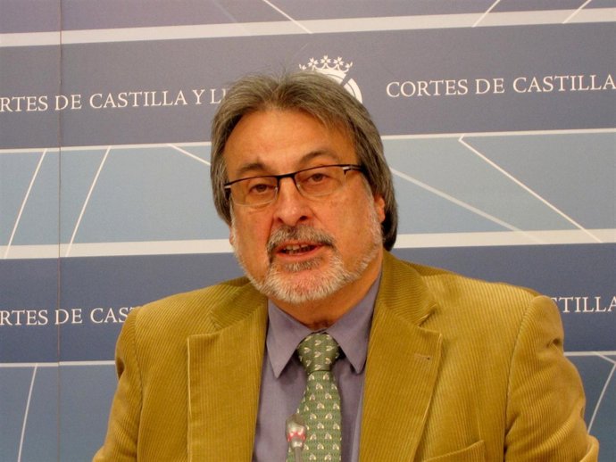 José María González, portavoz del Grupo Mixto en las Cortes de CyL.