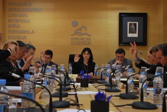 Comisión gestora Mancomunidad Occidental Costa del Sol Margarita Del Cid 