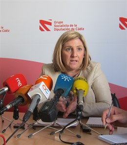 Irene García, secretaria provincial del PSOE de Cádiz