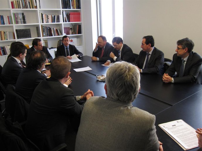 REunión Erro con entidades financieras