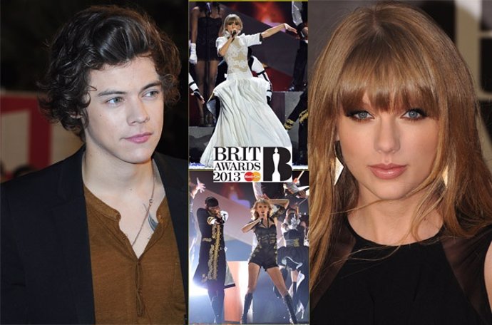 Taylor Swift y Harry Styles