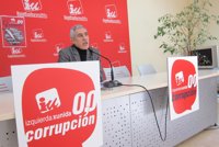 Llamazares (IU) advierte al PP que se va a quedar solo al no apoyar la continuidad de la UTE de Villabona