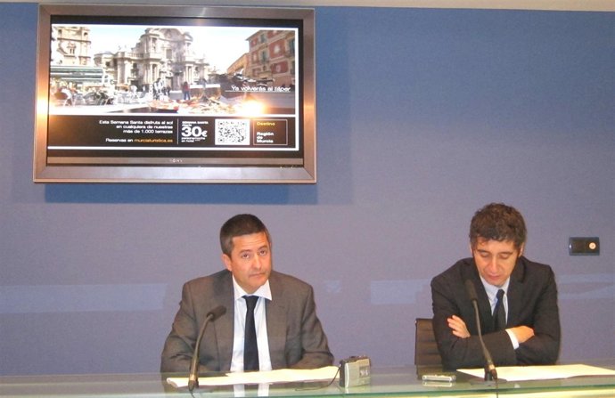 Ujaldón y Cruz presentan la mpaña de promoción turística para Semana Santa