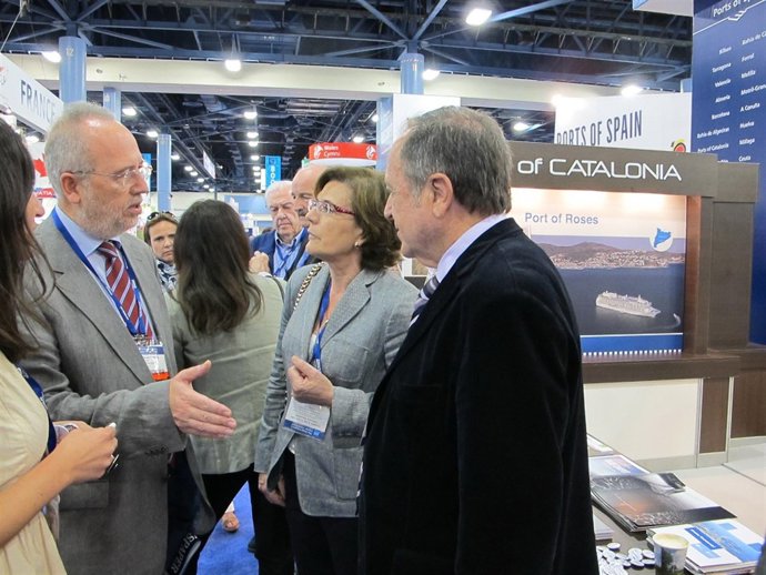 La Costa Brava se promociona en la Seatrade Cruise Shipping Miami