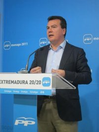 El PP pedirá en el Parlamento extremeño la creación de una comisión de investigación sobre la situación de Caja Badajoz