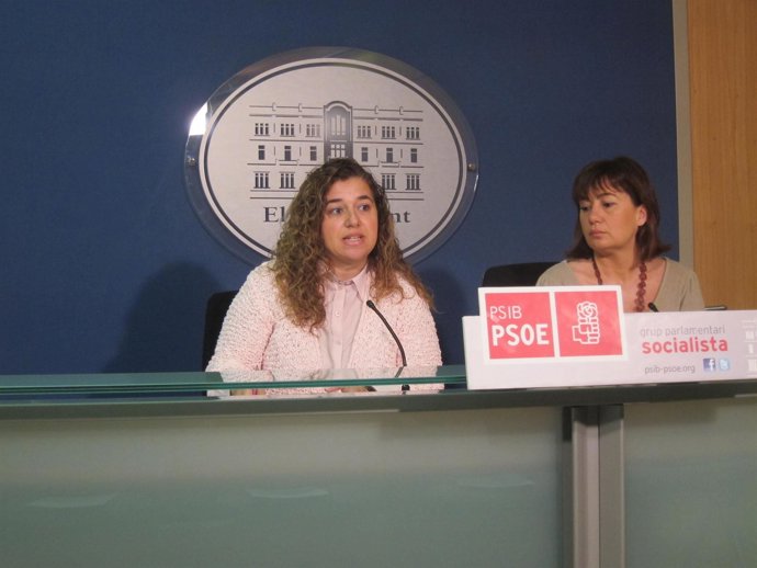 Armengol y Costa en rueda de prensa