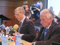 Conde dice que "le consta" la "capacidad" de los directivos de Pescanova para "afrontar la situación"