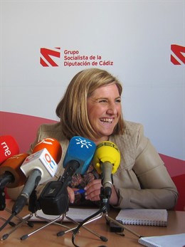 Irene García, secretaria provincial del PP de Cádiz