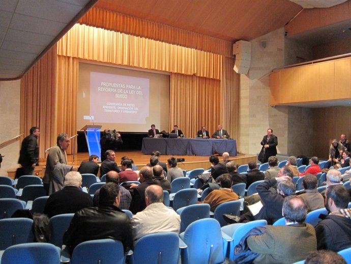 Jornada sobre la reforma de la Ley del Suelo