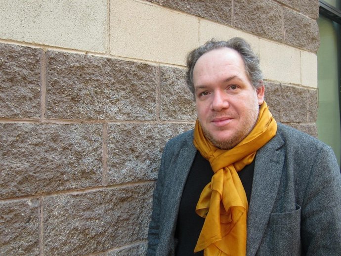 El escritor Mathias Énard