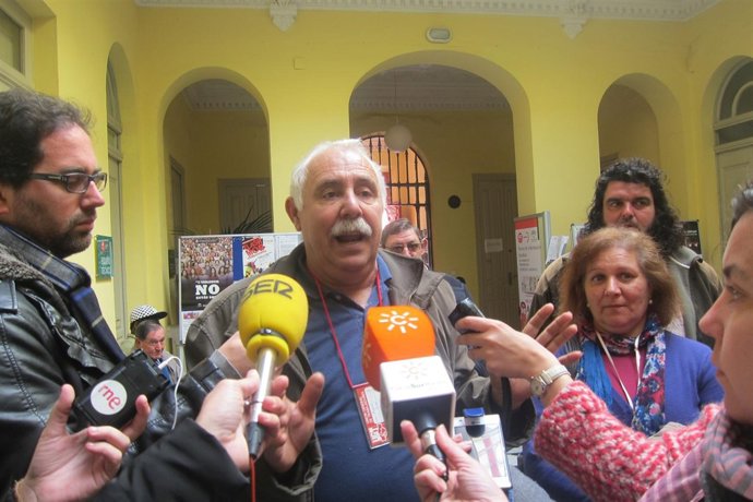 Rafael Perea, exminero pensionista.