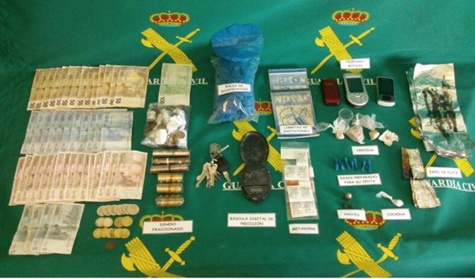 Efectivos intervenidos en operactivo antidroga en A Mariña luguesa