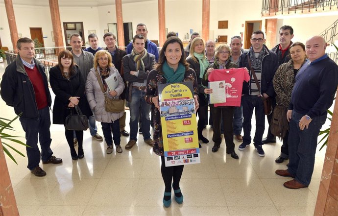Presentación de la Feria de la Carne a la Parrilla de Tetuán