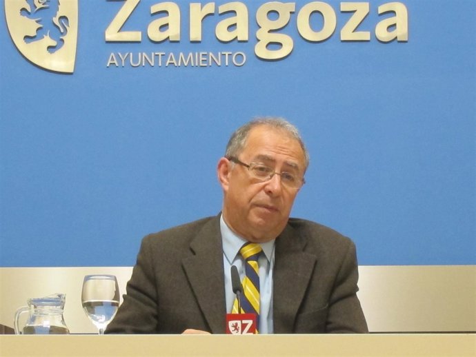 El vicealcalde Fernando Gimeno