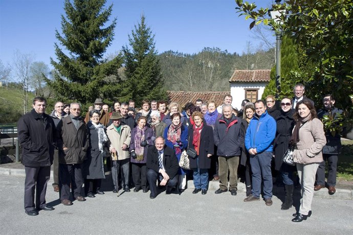 El consejero en la ETAP de Valdáliga
