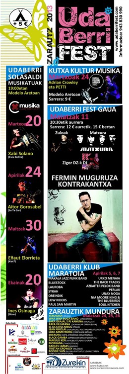 Cartel del festival.