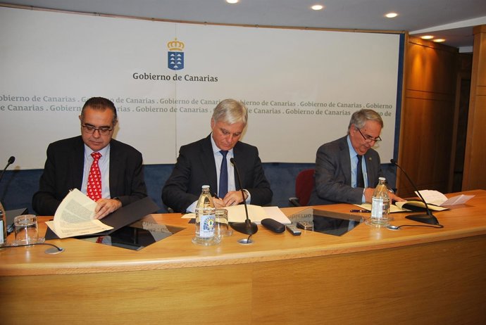 José Carlos Francisco, José Miguel Pérez y Sebastián Grisaleña