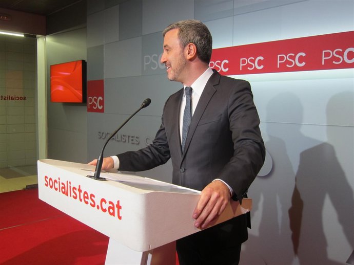 Jaume Collboni, PSC