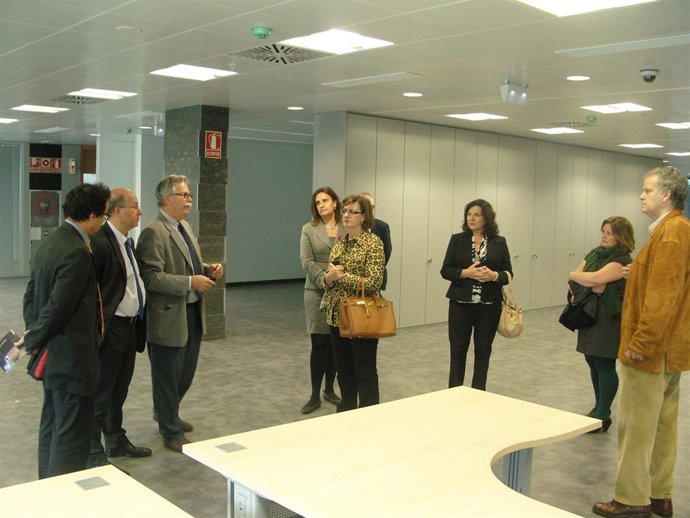 Visita a la nueva sede judicial