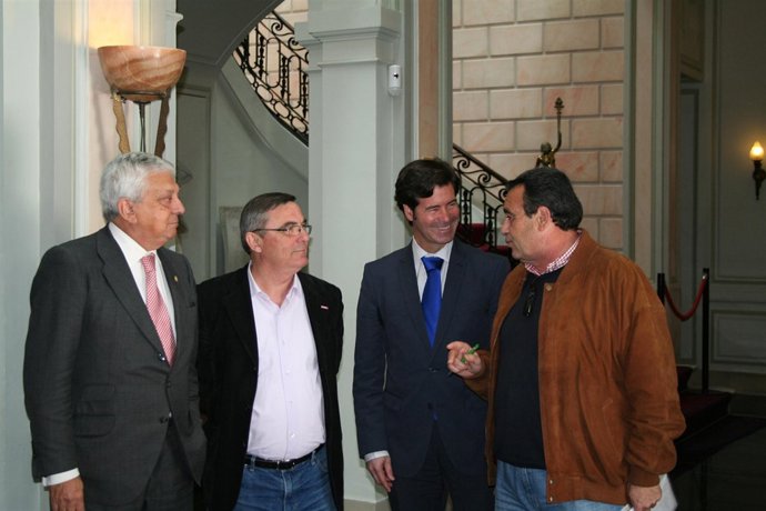 Herrero, Vidán, Rus y Gilabert.