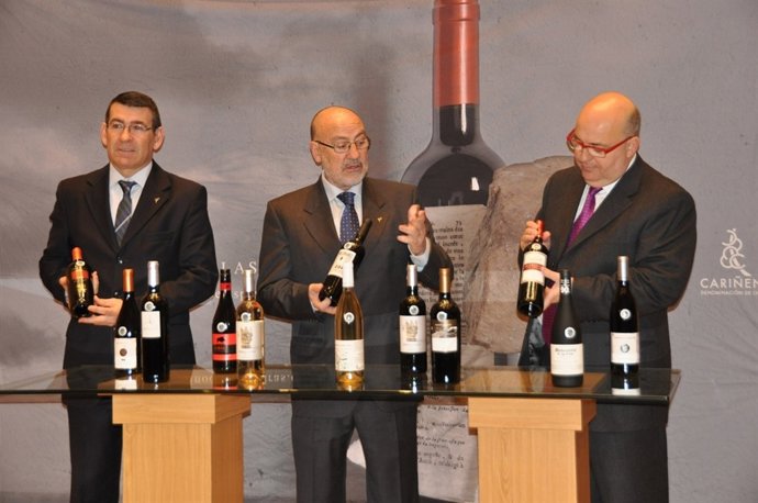 Presentación de colección 2013 de 'El Vino de las Piedras' de la D.O.P. Cariñena