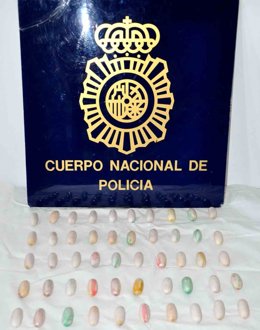 Droga incautada por Cuerpo Nacional de Policía