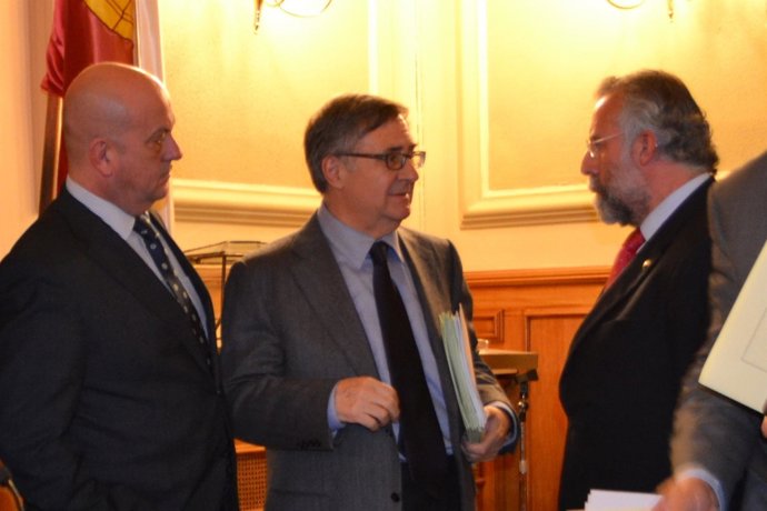 Pleno de la Diputación de Toledo 18 de marzo 2013