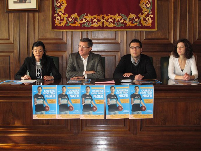 Presentación de la Carrera del Agua