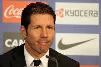 Fútbol.- Simeone: "Hay que mejorar lo que se hizo en el campeonato pasado y poder competir"