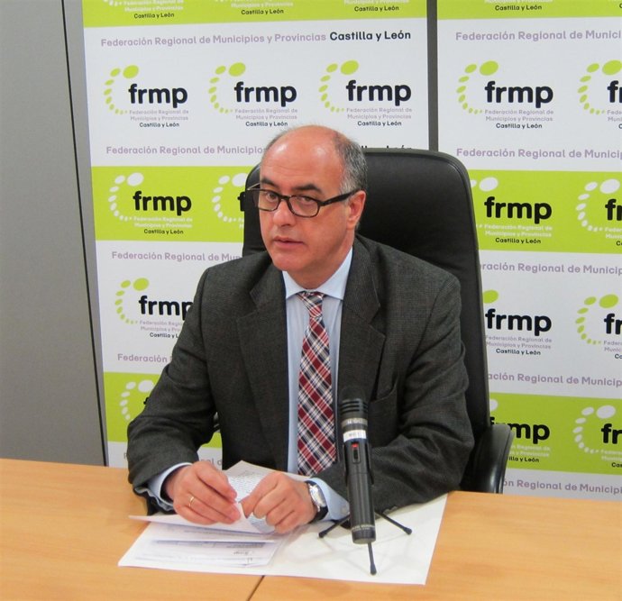 El presidente de la FRMP, Miguel Ángel García Nieto