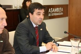 Ecretario general del Servicio Extremeño de Salud (SES), César Santos