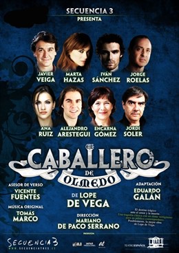 Cartel de 'El caballero de Olmedo'