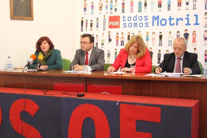PSOE reclama que Motril no se excluya del Corredor Mediterráneo