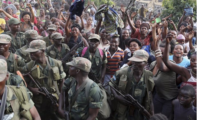El ejército de la RDC recupera el control de la ciudad de Goma