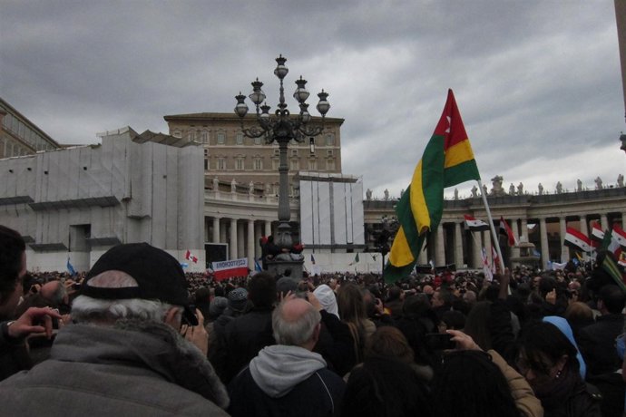 Primer Ángelus del Papa Francisco