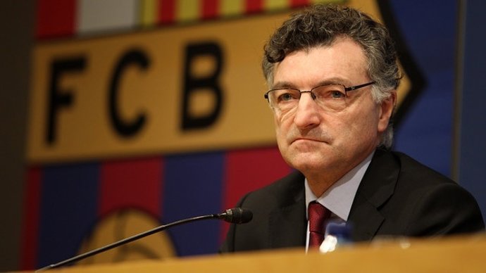 El secretario técnico del FC Barcelona Regal, Joan 'Chichi' Creus