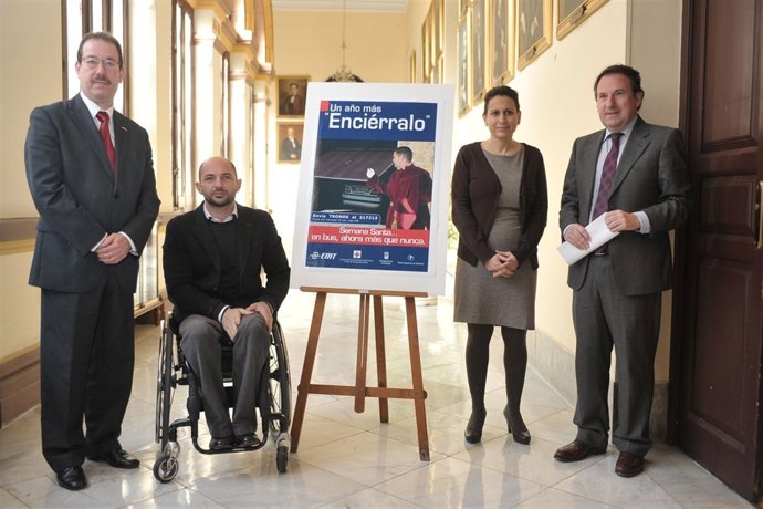  Vicepresidente De La Agrupación De Cofradías Antonio Jódar Y Raúl López