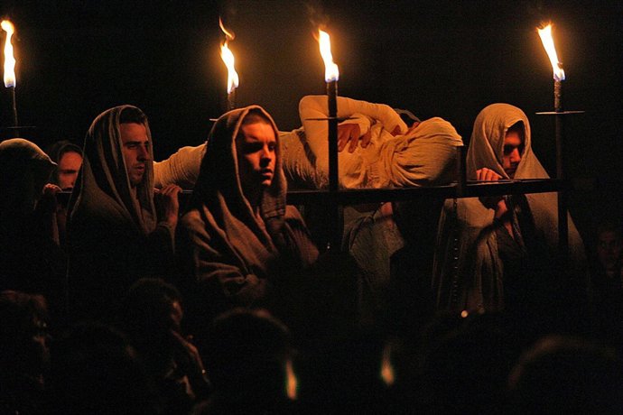 La Pasión de Casarabonela Semana Santa Turismo