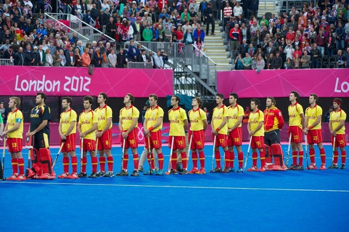 España de hockey hierba 
