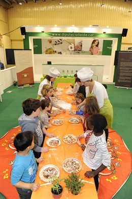 Salón 'Alimentos del territorio y tú'