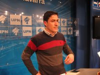 Barcina ofrece a Catalán y Adanero participar en la Ejecutiva de su partido y éstos todavía no han tomado una decisión