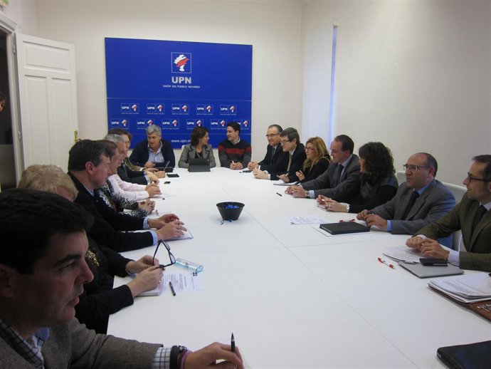 Reunión del Comité Ejecutivo de UPN