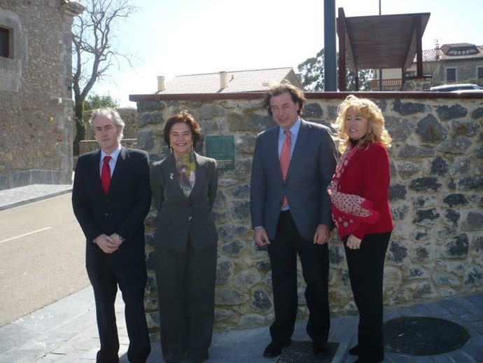 Arnuero recibe el premio Hispania Nostra