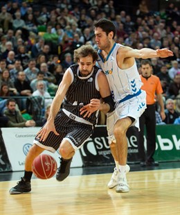 Roger Grimau  Bilbao Basket  Cajasol 
