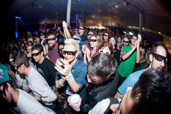 Público En Sónar Sao Paulo