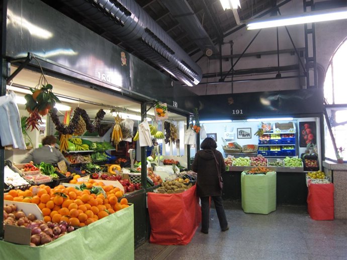 Mercado De Verónicas Murcia