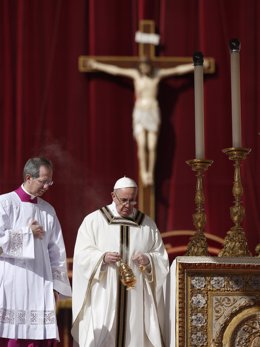 Papa Francisco en la Misa de Inicio