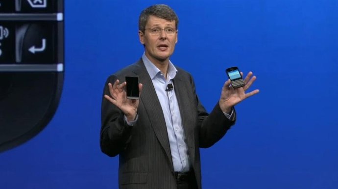 Thorsten Heins www.Europapress.Com/portaltic